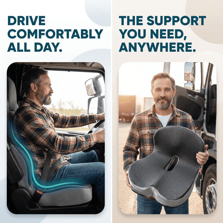 Orthopedic Seat Cushion