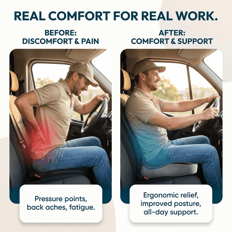 Orthopedic Seat Cushion
