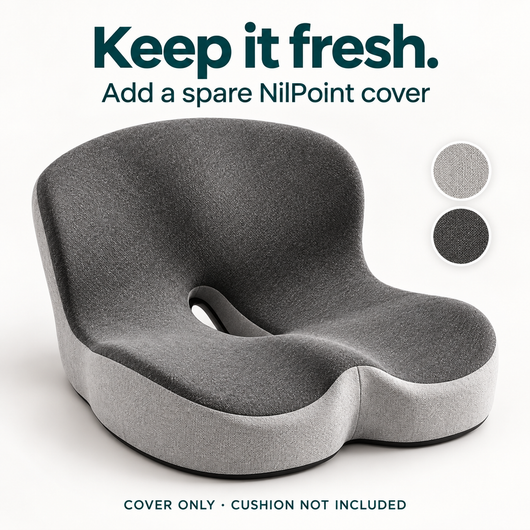 NilPoint spare cushion cover offer; cover only, cushion not included